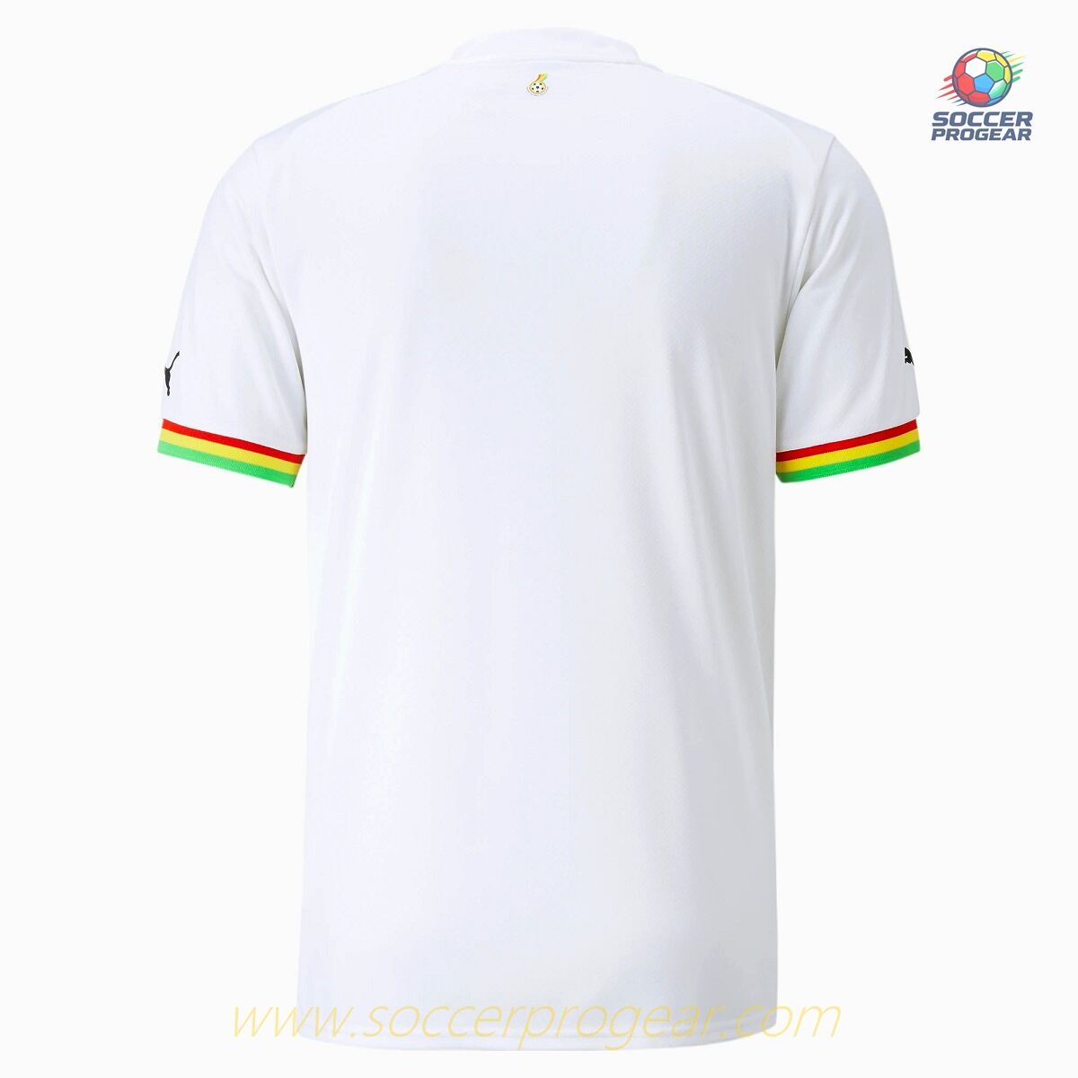 GHANA WORLD CUP HOME SHIRT 2022