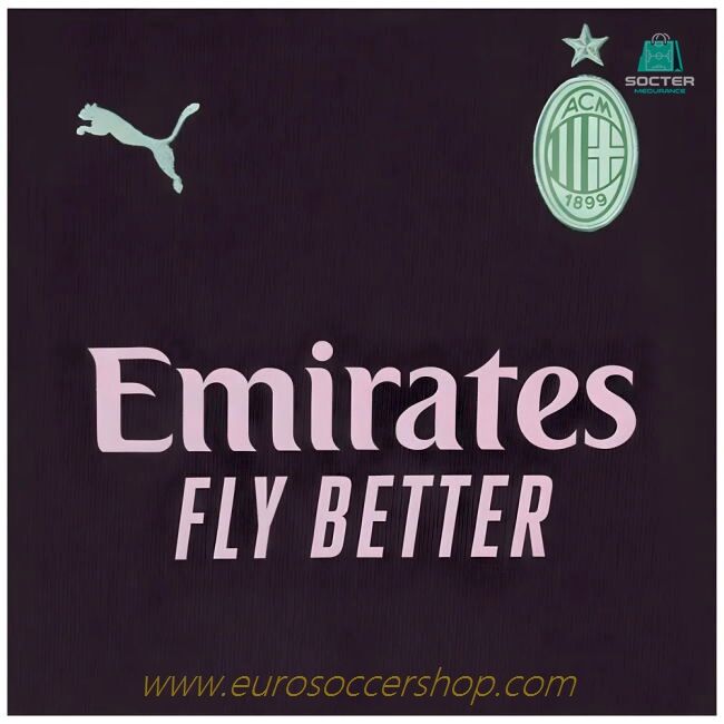 2024-2025 AC Milan Third Shirt (Kids)