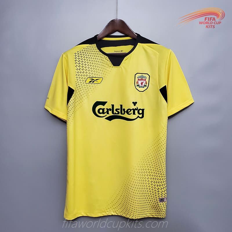 Liverpool 04-05 Secondary Soccer Kit