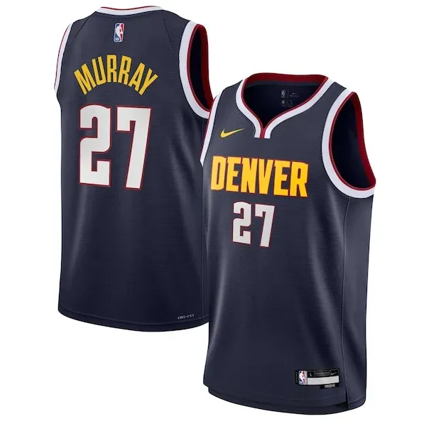 Jamal Murray DEN Swingman Jersey - official NBA - Navy training