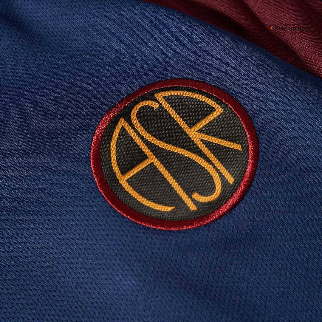 Kid's Roma Third Away Soccer Jersey Kit(Jersey+Shorts) 2024/25Authenti