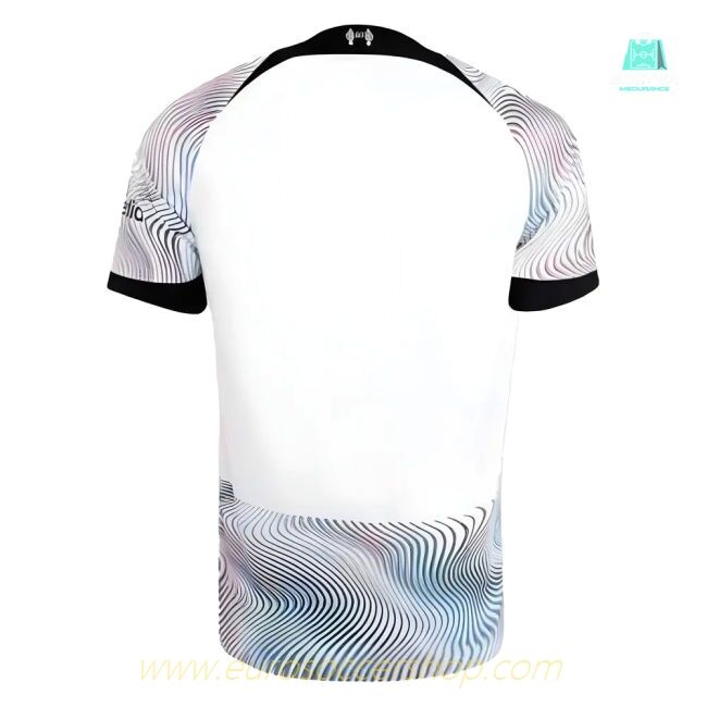 2022-2023 Liverpool Away Vapor Player Issue Shirt (VIRGIL 4)
