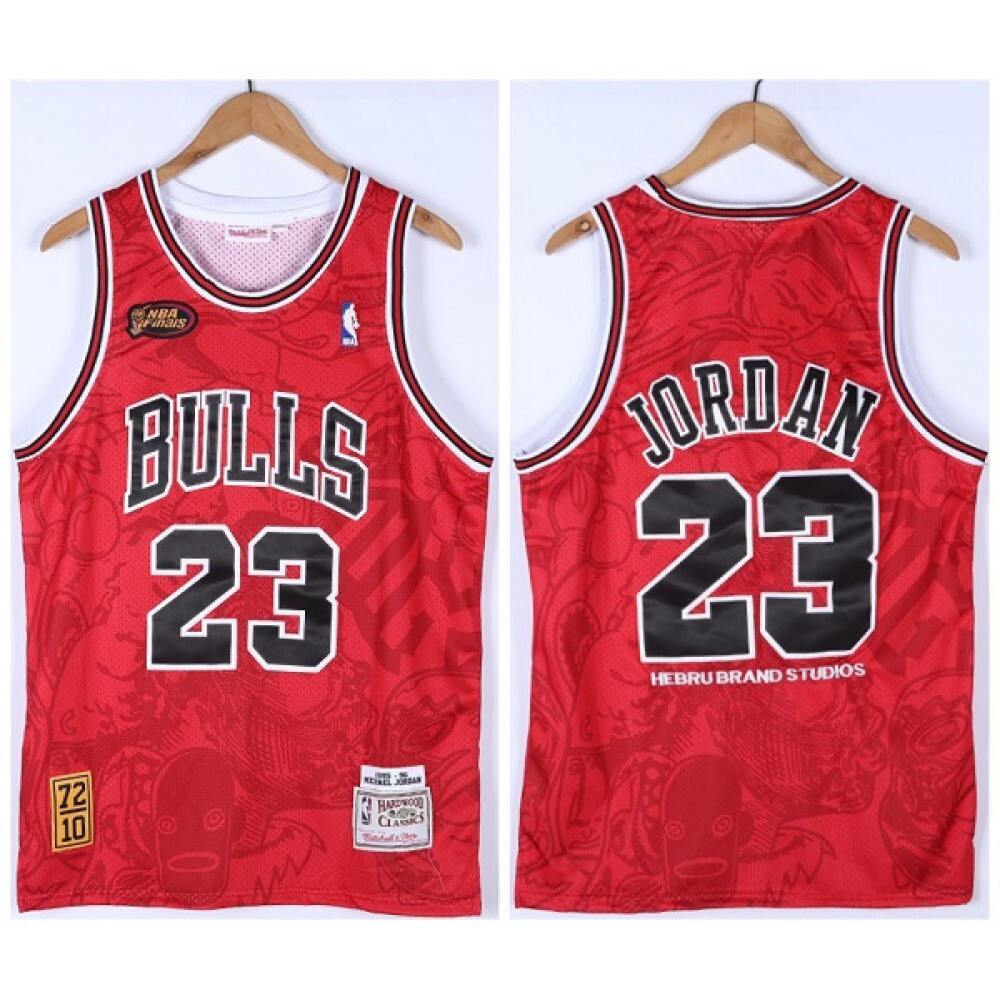 Classic 23 Chicago Bulls Jersey Red - - Basketball Fan Gear