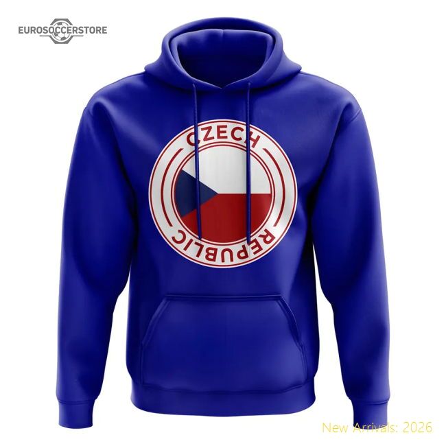 Czech Republic 2024-2025 Durable Regular Hoodie - Timeless
