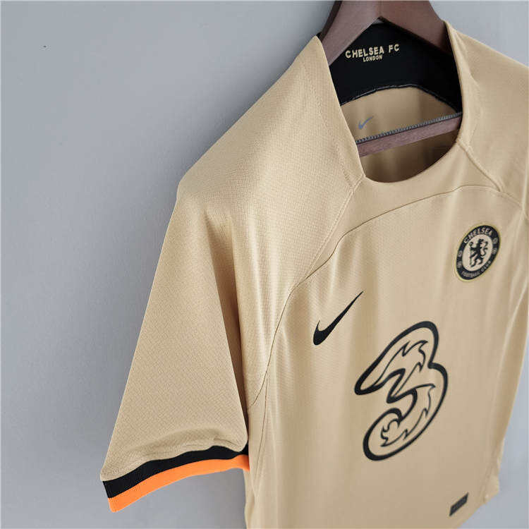 Chelsea 2223 Third Yellow Soccer Jersey Football Shirt - Official