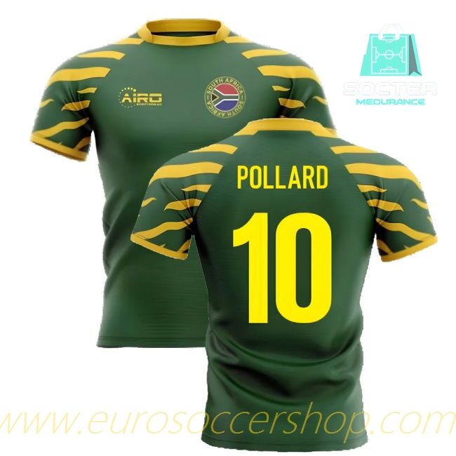 2025-26 Collection South Africa Home Fan Edition Libero (Pollard 10)