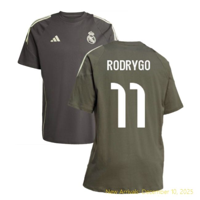 Official Real Madrid Tee - Game Day - Football Shirt - Official