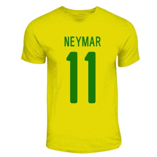 Updated Lightweight Brazil Home Soccer Jersey