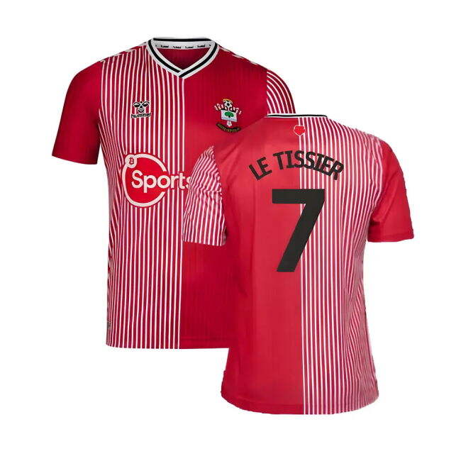 Best Value 2023-2024 Southampton Home Shirt (LE TISSIER 7)