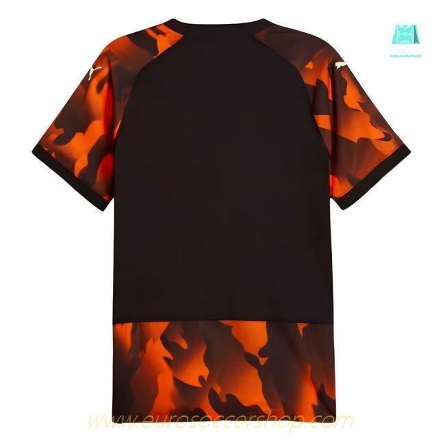 2023-2024 Marseille Authentic Third Shirt