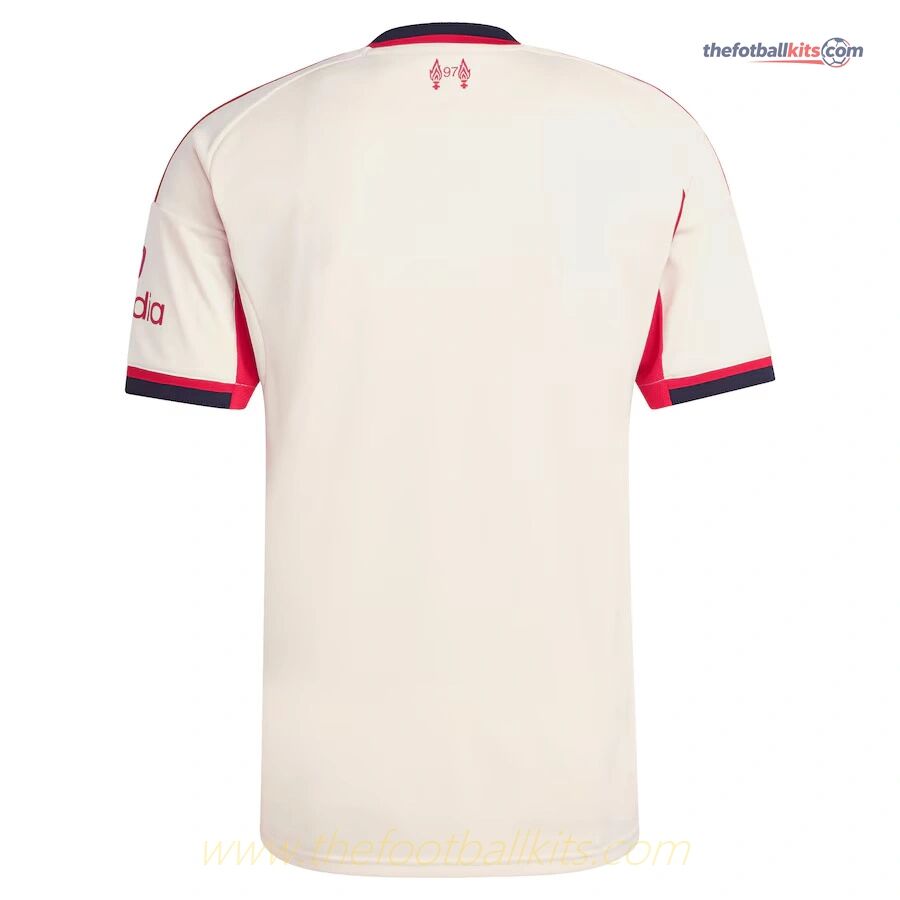 High Quality Liverpool Away Soccer Shirt 2025-26 Edition