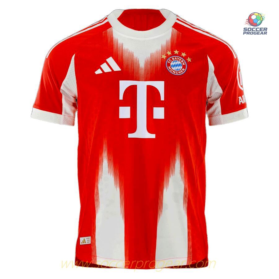 Bayern Munich Home Match Soccer Jersey 2025/26 Collection