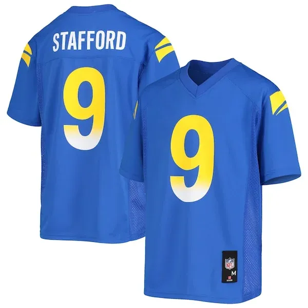 Los Angeles Rams Replica Football Jersey - Royal S | team apparel