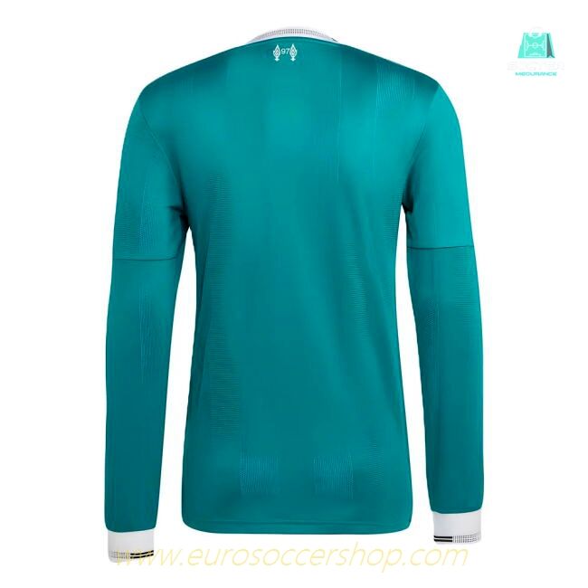 2025-2026 Liverpool Authentic Long Sleeve Third Shirt