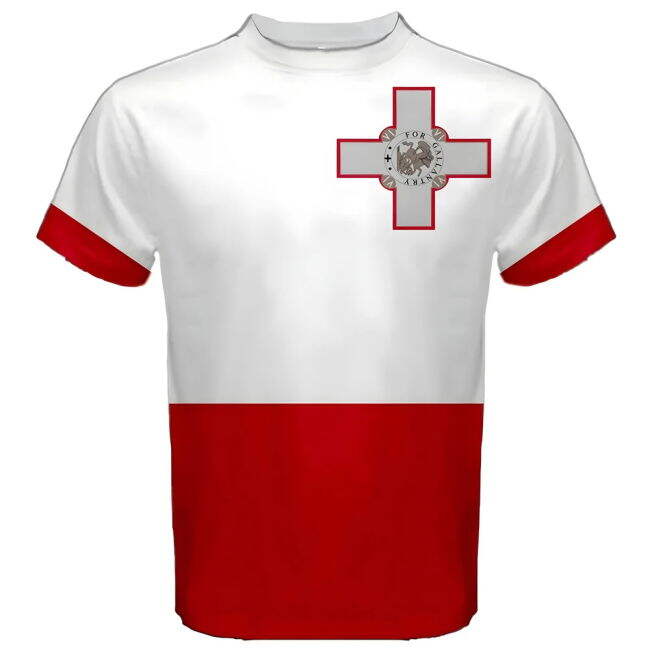Replica Quality Malta Home Fan Jersey (Adults)