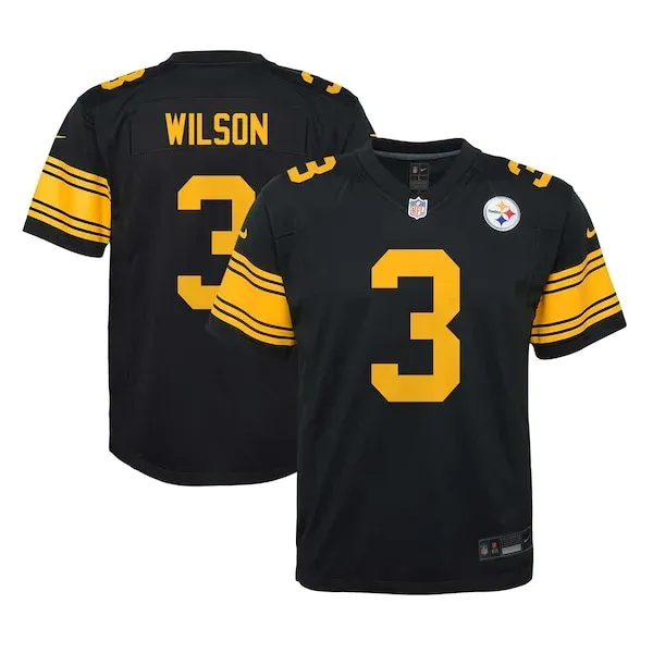 Performance Pittsburgh Steelers Game Jersey - Premium Black NFL Fan...