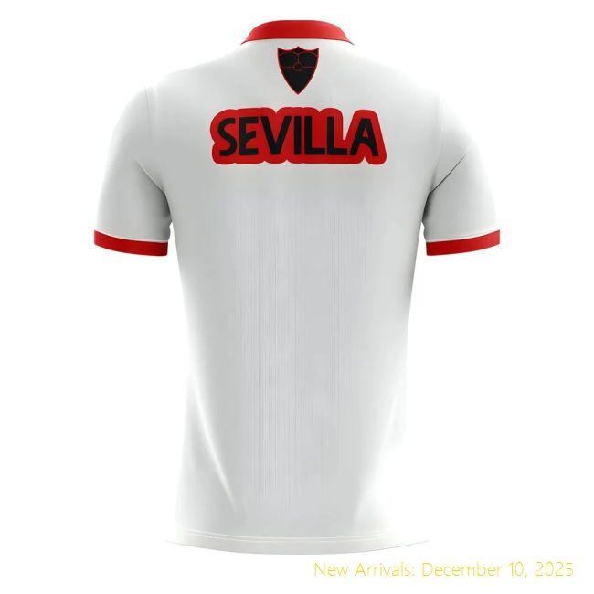 2025-2026 Seville Concept Training Professional Shirt (White) - Little