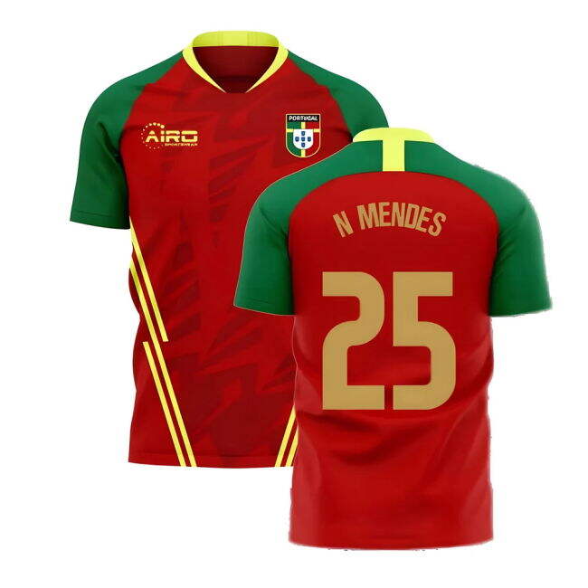 Portugal National Team Elite Quality Home Elite Kit (Portugal 2025)