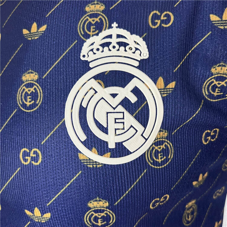 Authentic 2425 Real Madrid X GUCCI Shirt - Official Replica 8092