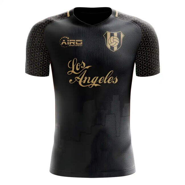 2025-2026 Los Angeles Home Concept Football Shirt
