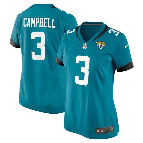 Performance None Game Jersey - Premium Teal NFL Fan Jersey | Game D...