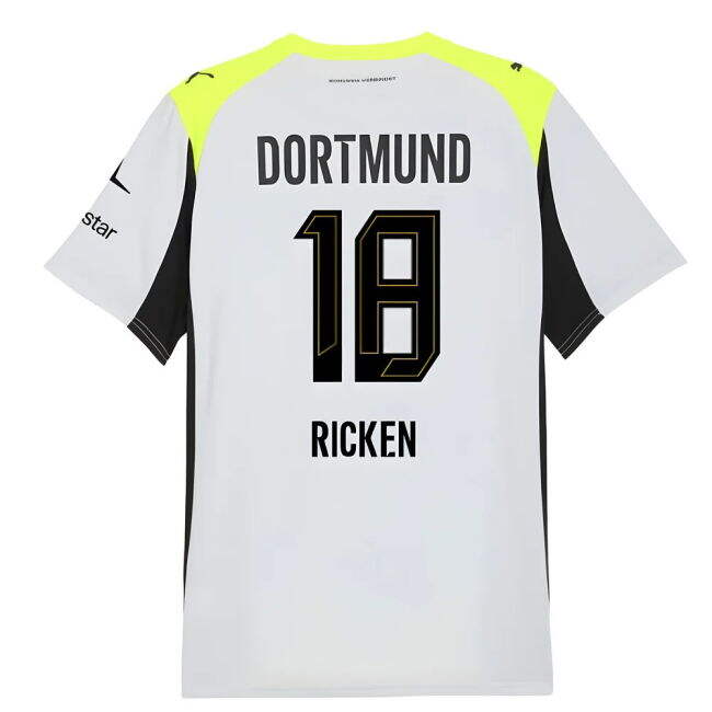 Borussia Dortmund Stylish Away Jersey 2025-2026 #51