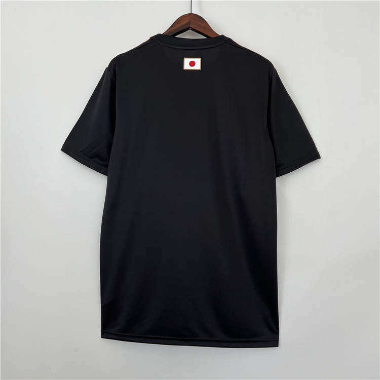 Japan 2023 Special Edition Black Soccer Jersey Football Shirt -