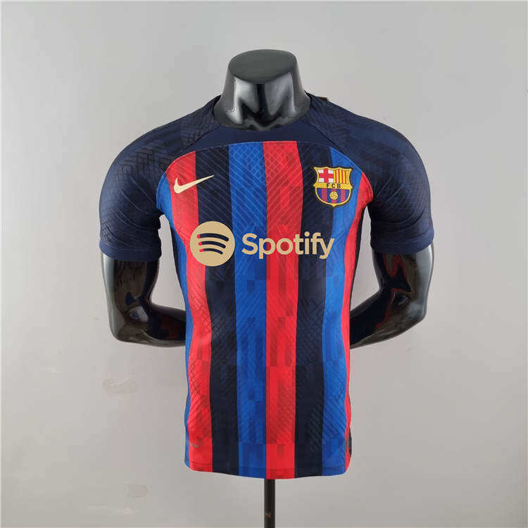 Barcelona FC 2223 Home Shirt Player Version - Official Replica 12223