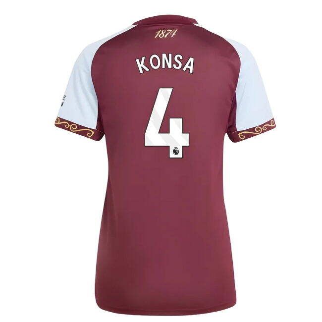Aston Villa Pro Home Jersey 2025-2026 #97