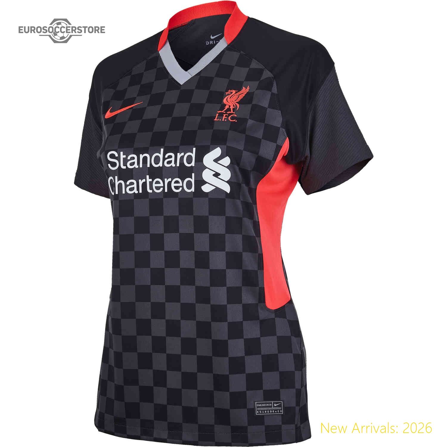 Stylish Eye-catching Adult Liv Team Durable Third Jersey 2020