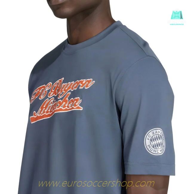 2025-2026 Bayern Munich US Tee (Bold Onix)
