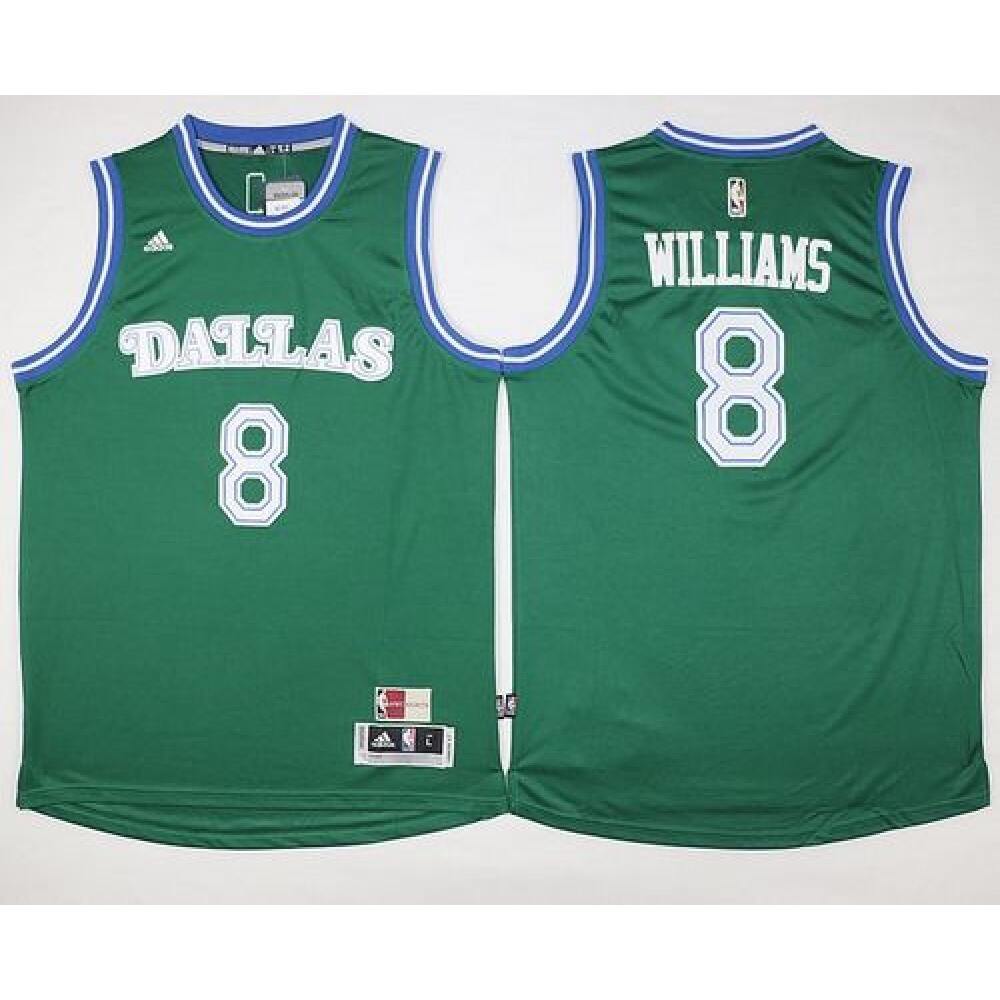 Authentic 8 Jersey - Green - Fan Favorite