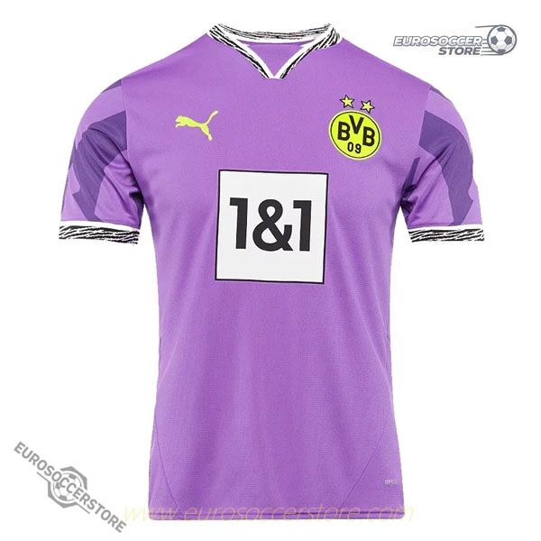 Goalkeeper Purple Jersey of Borussia Dortmund for the 24-25 Season