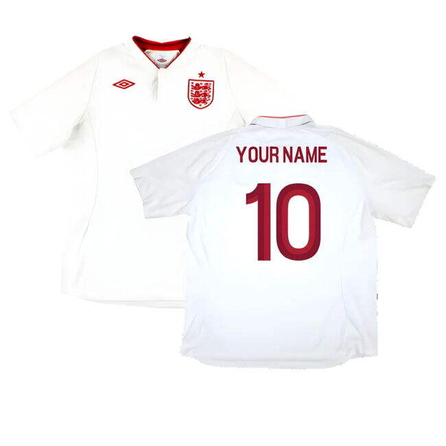 England England Home Jersey - Custom #98