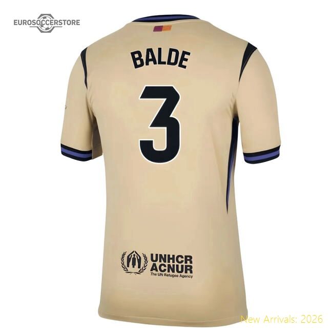 Premium Fan-Favorite 2025-2026 Barcelona Away Shirt (Balde 3)