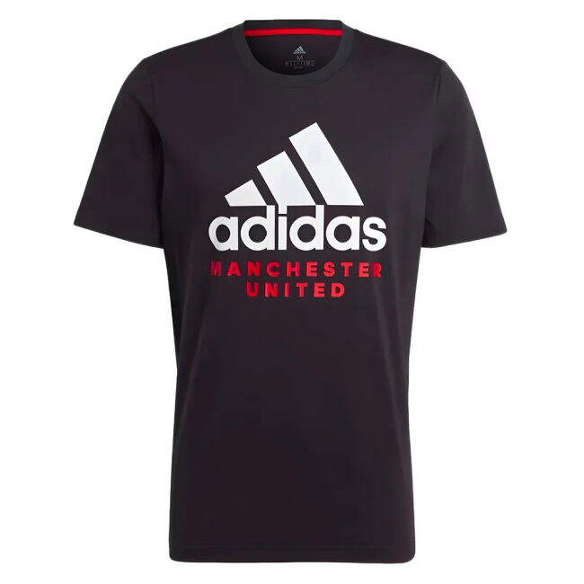 2023-2024 Man Utd DNA Graphic Tee (Black) - high quality