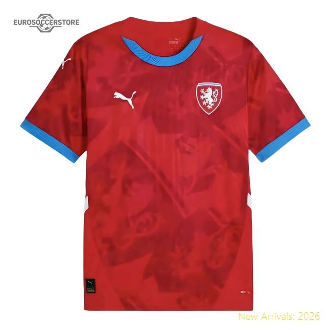 Czech Republic 2024-2025 Authentic Home Shirt () Mobility