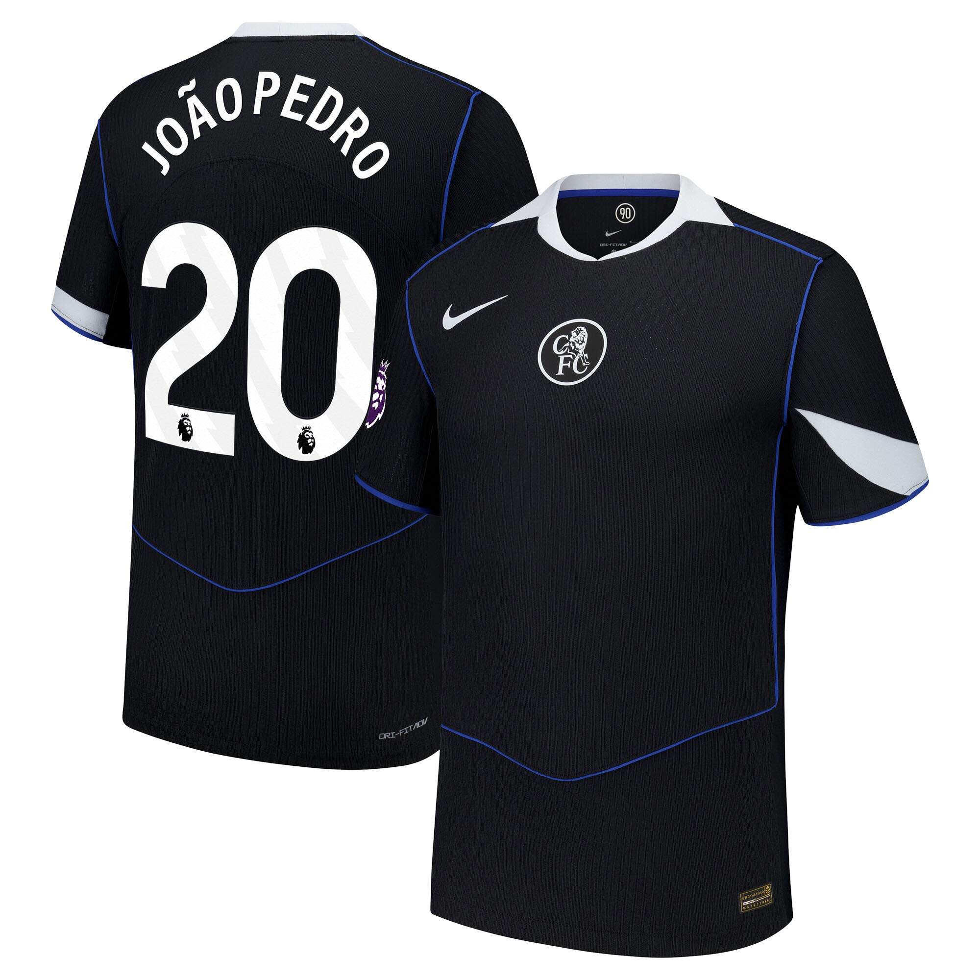 Chelsea Men's 2025 Authentic Authentic Jersey - Team Jersey - Must-Have