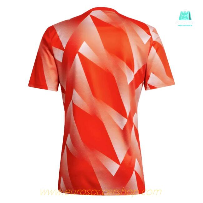 2023-2024 Bayern Munich Pre-Match Shirt (Red) (Kane 9)
