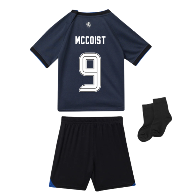 Loyal Light Blues Mccoist #9 Superior Craftsmanship Fresh Look Kit ...