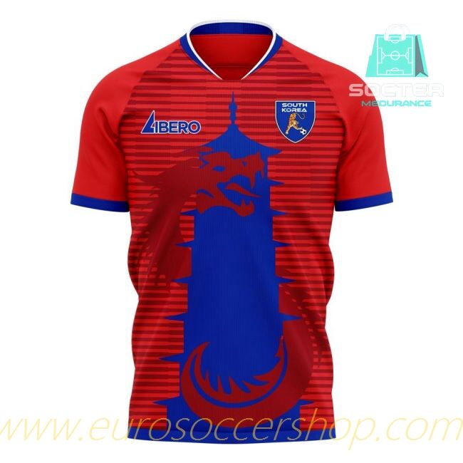 Premium 2025-26 Edition South Korea Home Kit Design Concept (H M SON 7)