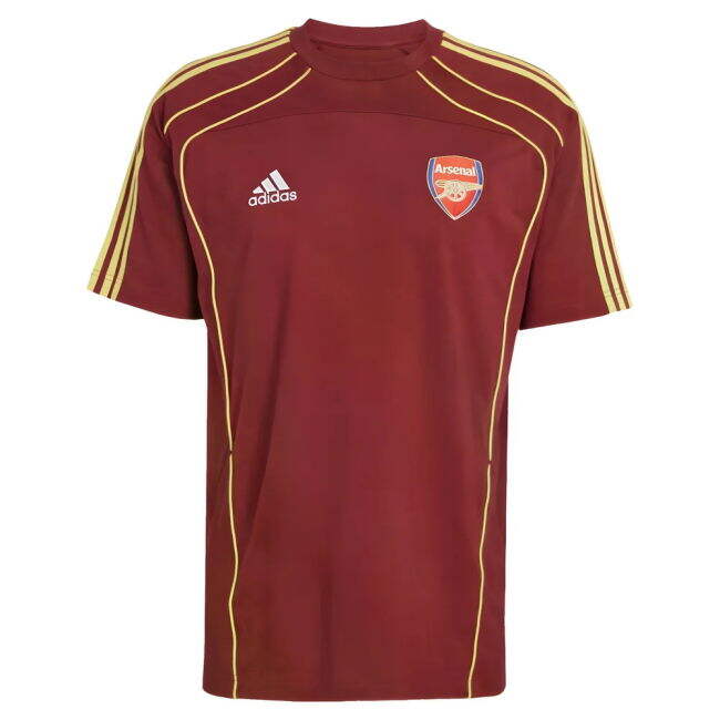 2025-2026 Arsenal UBP Tee (Noble Maroon)