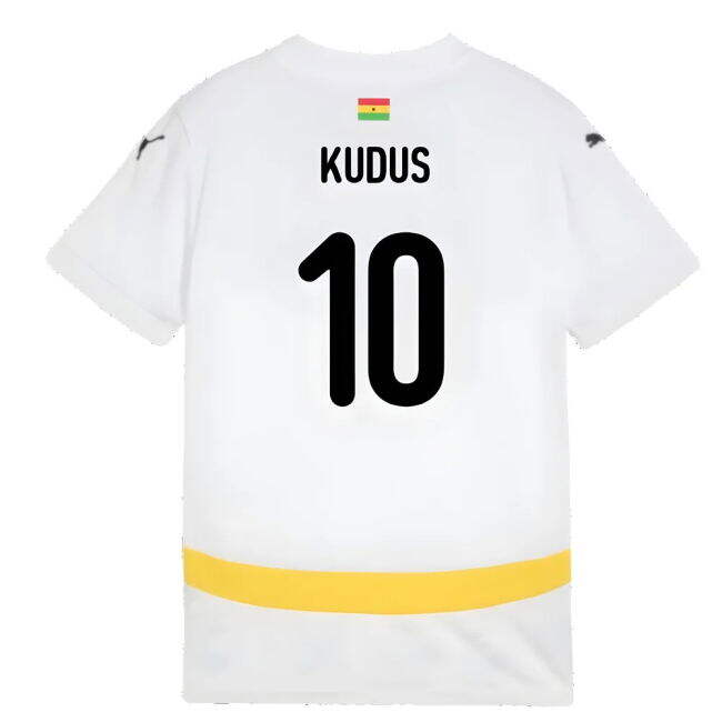 Ghana Performance Home Jersey 2024-2025 #5