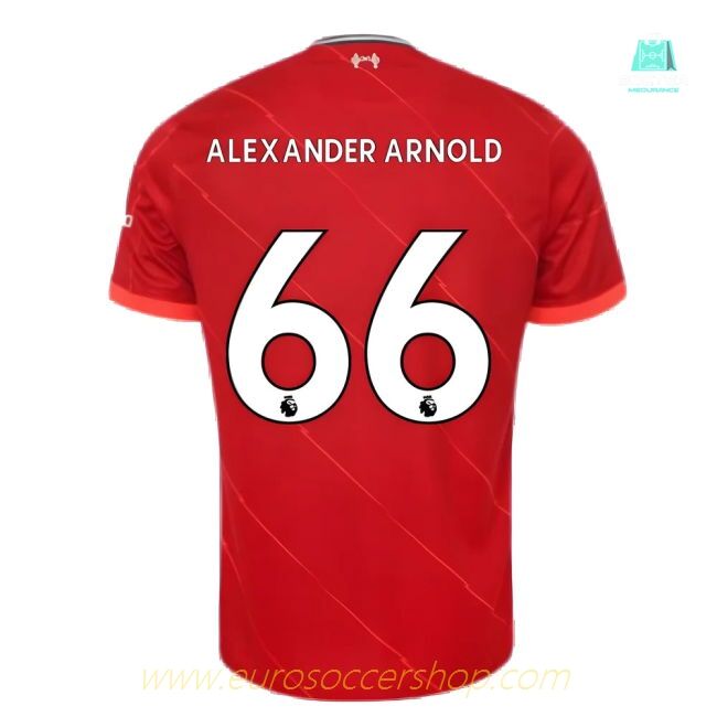 Liverpool 2021-2022 Home Shirt (ALEXANDER ARNOLD 66)