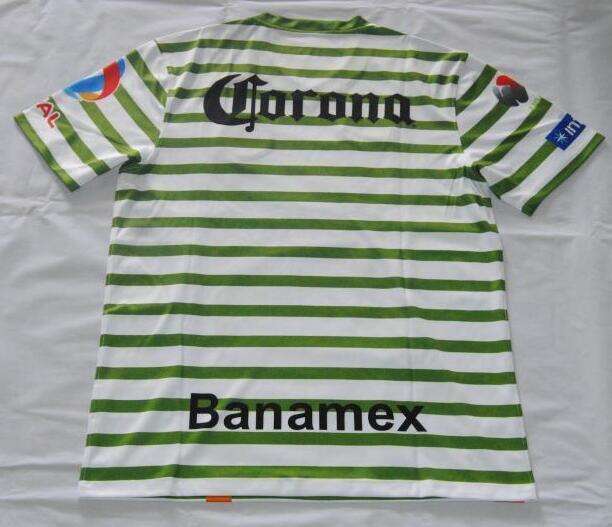 Club America Green 201617 Soccer Jersey Shirt - Official Replica 14108