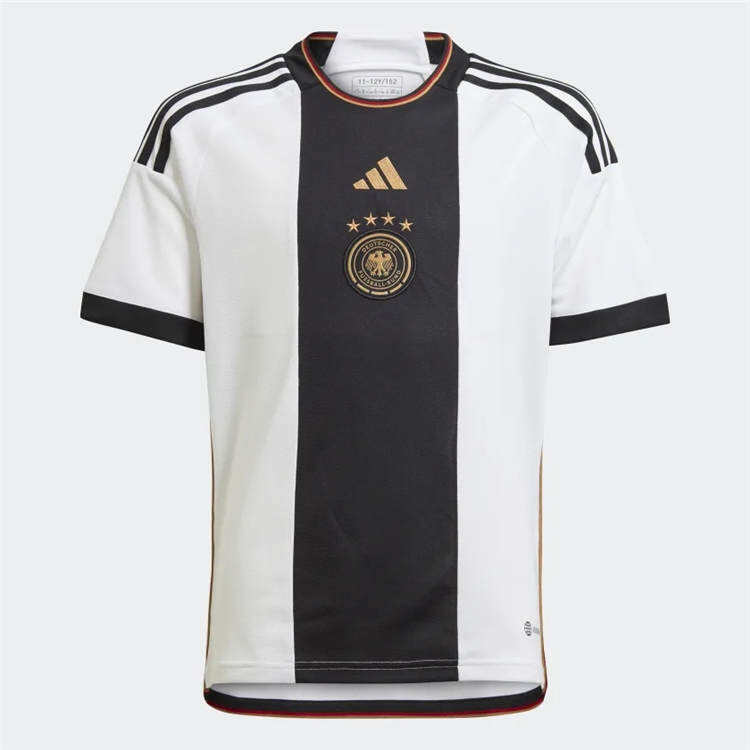 Germany 2022 World Cup Home White Soccer Jersey Football Shirt -