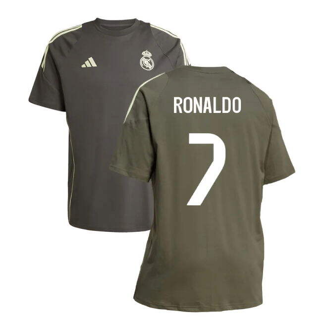 2025-2026 Real Madrid Training football shirt - performance