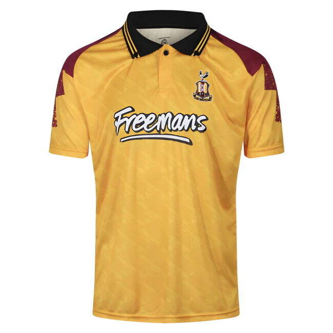 1993-1994 Bradford City Retro Away Shirt