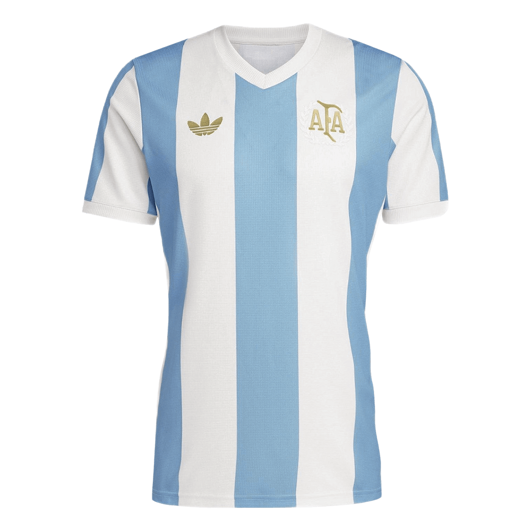 Argentina  Soccer Jersey 2024 - 50th Anniversary Authentic Kit