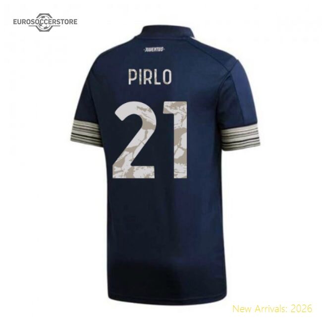 Outstanding 2020-2021 Bianconeri Adidas Away Football Shirt (pirlo 21)